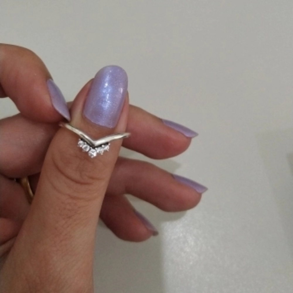 💎✨ 925 Veronica Wishbone Ring - Picture 7 of 9